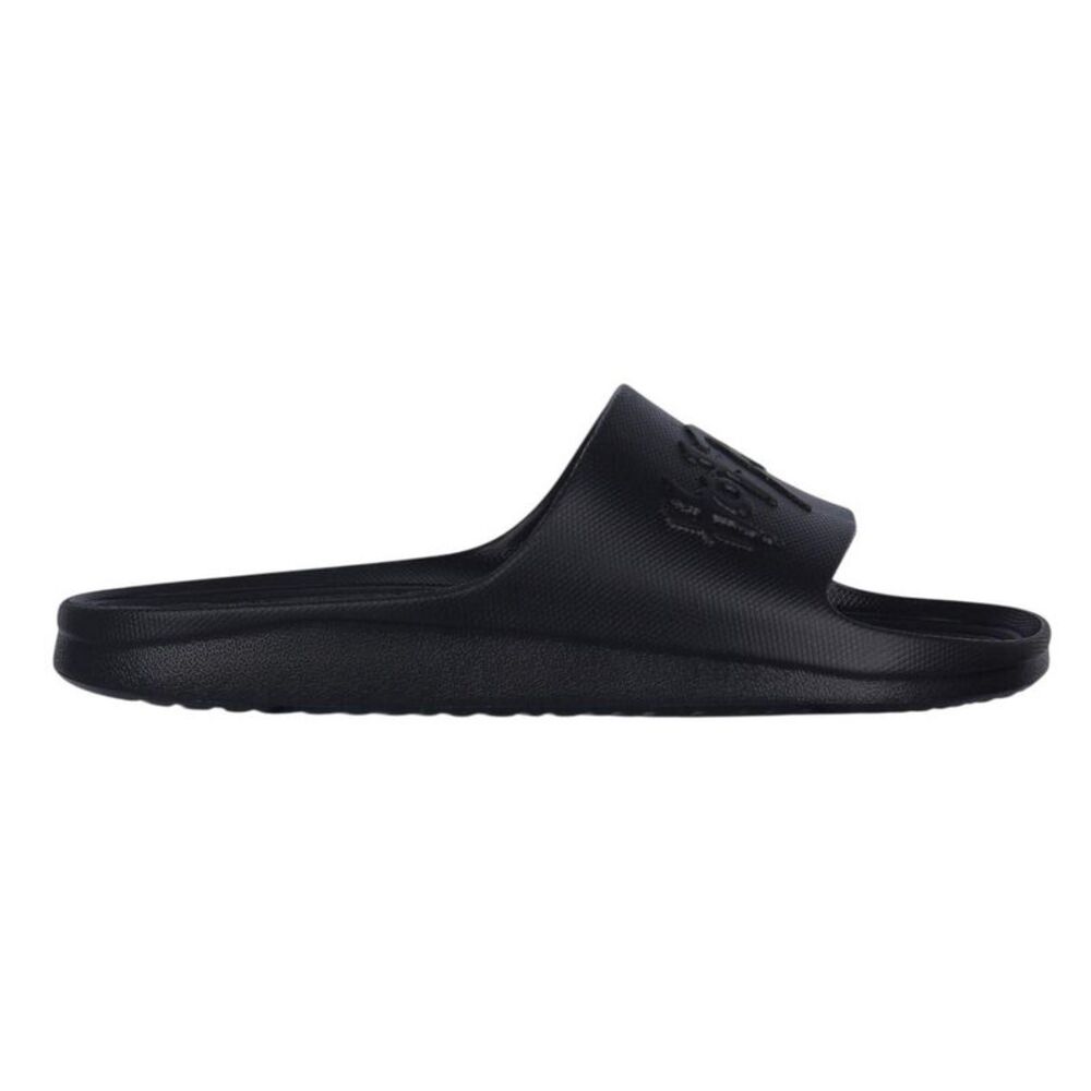 Hot Tuna Mens Logo Slides / Black
